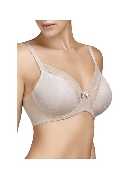 Montse Pedrosa | Sujetador Katia de Selene color Tierra