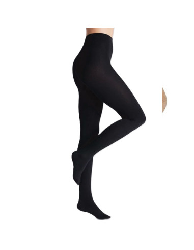 Montse Pedrosa | Panty Térmico 140 Den 16841 de Ysabel Mora color Negro
