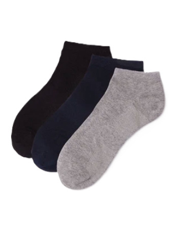 Montse Pedrosa | Pack 3 Calcetines Invisibles Transpirables 12745 de Ysabel Mora color Surtido
