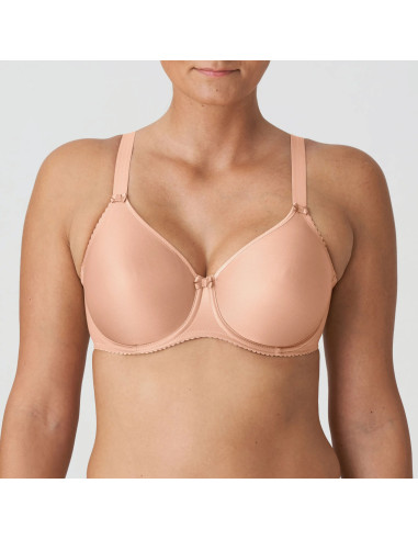 Montse Pedrosa | Sujetador Satin 0161330 Light Tan de PrimaDonna color Light Tan