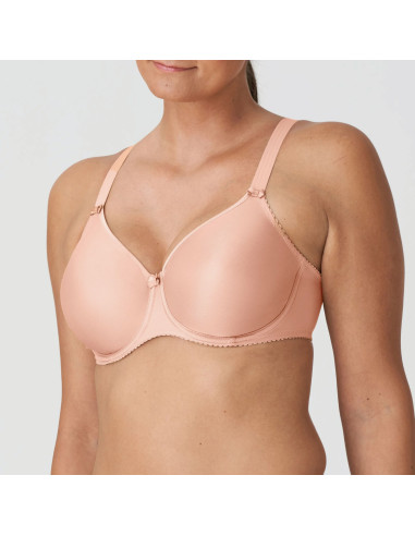 Montse Pedrosa | Sujetador Satin 0161330 Light Tan de PrimaDonna color Light Tan