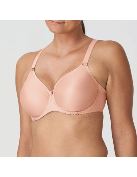 Montse Pedrosa | Sujetador Satin 0161330 Light Tan de PrimaDonna color Light Tan