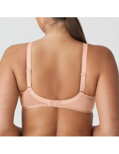 Montse Pedrosa | Sujetador Satin 0161330 Light Tan de PrimaDonna color Light Tan