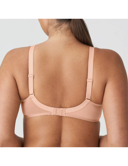 Montse Pedrosa | Sujetador Satin 0161330 Light Tan de PrimaDonna color Light Tan