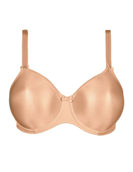 Montse Pedrosa | Sujetador Satin 0161330 Light Tan de PrimaDonna color Light Tan