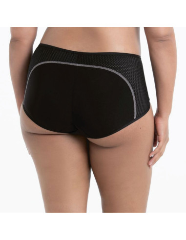 Montse Pedrosa | Culotte Sports Panty 1627 Negro de Anita