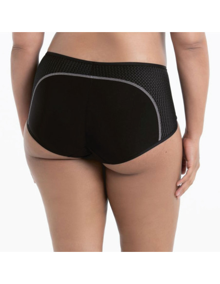 Montse Pedrosa | Culotte Sports Panty 1627 Negro de Anita