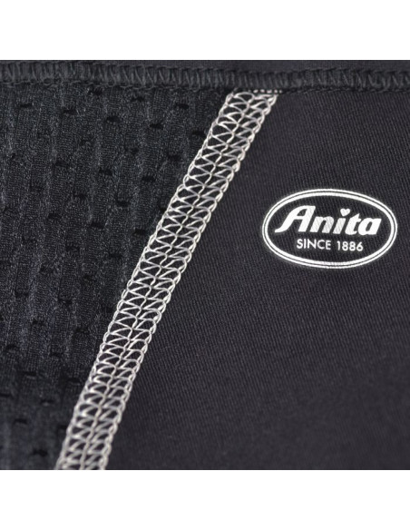Montse Pedrosa | Culotte Sports Panty 1627 Negro de Anita