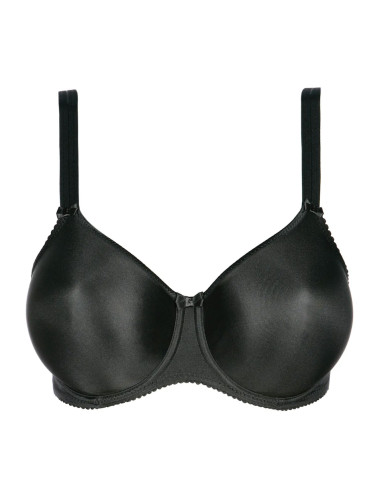 Montse Pedrosa | Sujetador Satin 0161330 Light Tan de PrimaDonna color Negro