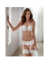 Montse Pedrosa | Sujetador Christelle Sin Tirantes y Push-Up 30526 de Selmark color Marfil