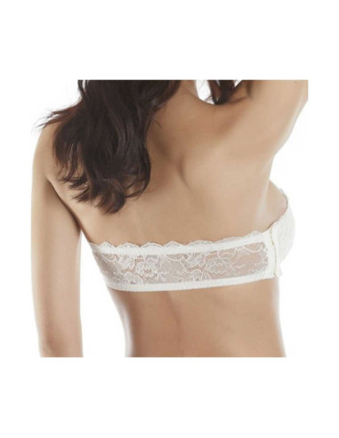 Montse Pedrosa | Sujetador Majonia Push Up 30726 de Selmark color Marfil