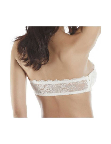 Montse Pedrosa | Sujetador Majonia Push Up 30726 de Selmark color Marfil