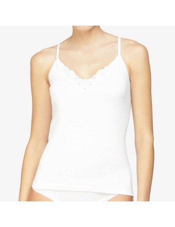 Montse Pedrosa | Camiseta Algodón 7005 de Avet color Blanco