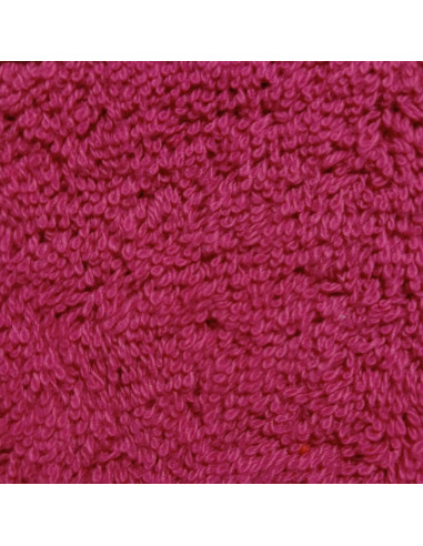 Montse Pedrosa | Toalla de Tocador Alfa 30 x 50 de Abece color Fucsia