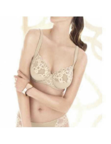 Montse Pedrosa | Sujetador Dolce 1211 de Selmark color Piel