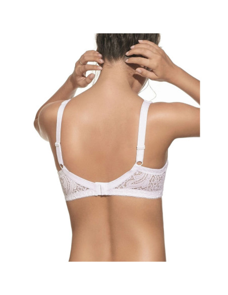 Montse Pedrosa | Sujetador Virginia B de Selene color Blanco