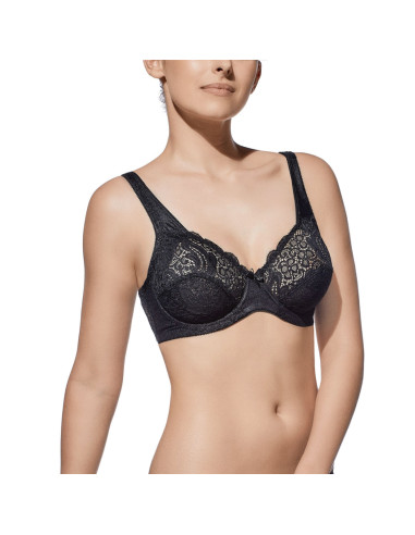 Montse Pedrosa | Sujetador Virginia B de Selene color Negro
