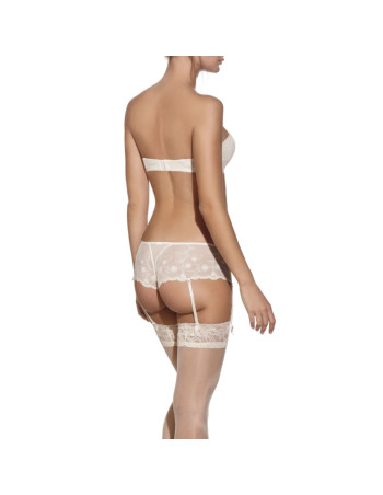Montse Pedrosa | Conjunto 3 piezas Gala B Doble Push Up de Selene color Marfil 2