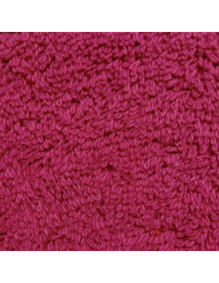 Montse Pedrosa | Toalla de Tocador Alfa 30 x 50 de Abece color Fucsia