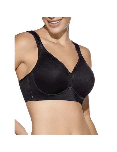Montse Pedrosa | Sujetador Eloisa D Sin Aros de Selene color Negro