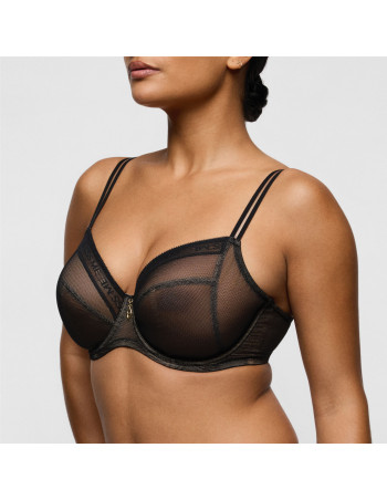 Montse Pedrosa | Sujetador Cools 0142560 de PrimaDonna Twist color Noir Black 2