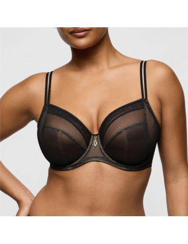 Montse Pedrosa | Sujetador Cools 0142560 de PrimaDonna Twist color Noir Black
