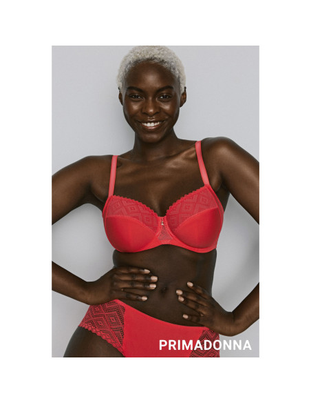 Montse Pedrosa | Sujetador Grace Bay 0142540 de PrimaDonna Twist color Coral