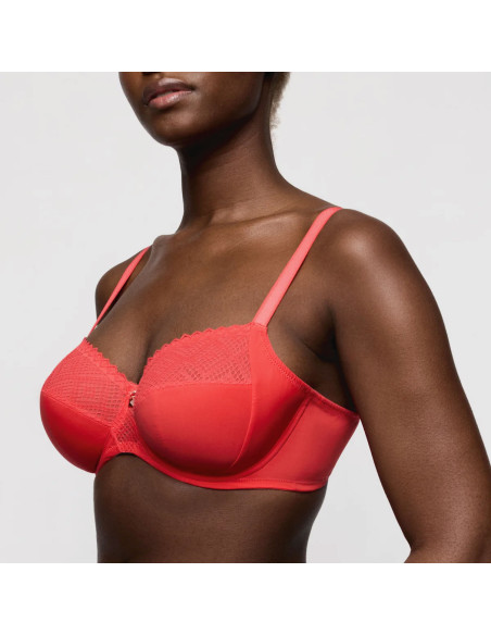 Montse Pedrosa | Sujetador Grace Bay 0142540 de PrimaDonna Twist color Coral