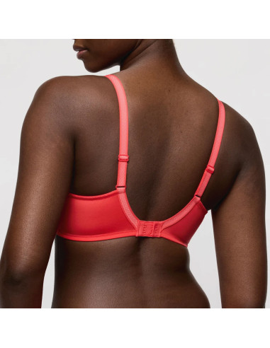 Montse Pedrosa | Sujetador Grace Bay 0142540 de PrimaDonna Twist color Coral