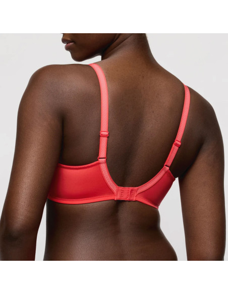 Montse Pedrosa | Sujetador Grace Bay 0142540 de PrimaDonna Twist color Coral