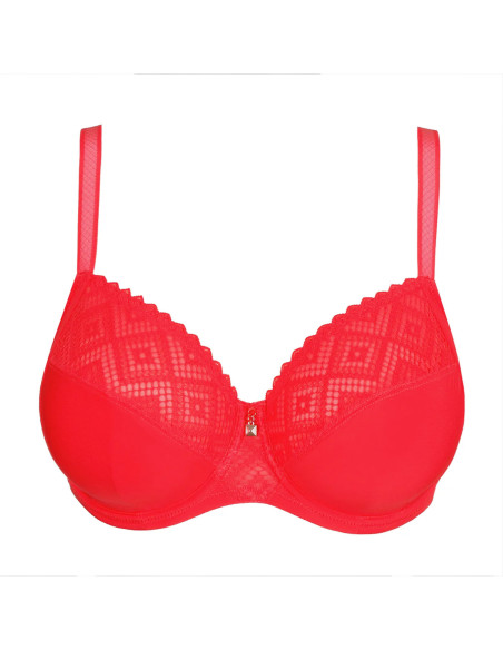 Montse Pedrosa | Sujetador Grace Bay 0142540 de PrimaDonna Twist color Coral