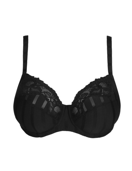 Montse Pedrosa | Sujetador Maldives 0142340 de PrimaDonna Twist color Negro