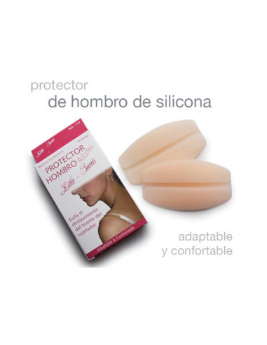 Montse Pedrosa | Protector de hombro de silicona color Piel