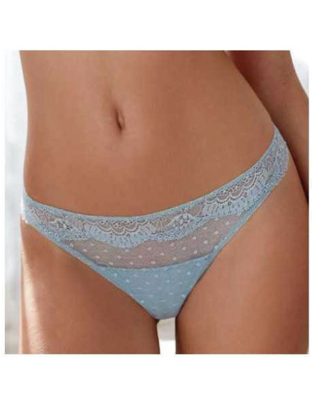 Montse Pedrosa | Tanga Christelle 30501 de Selmark color Marfil