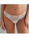 Montse Pedrosa | Tanga Filipa 30901 de Selmark color Marfil
