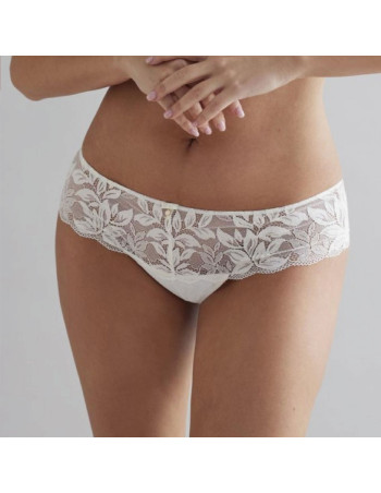 Montse Pedrosa | Tanga-Culotte Filipa 30906 de Selmark color Marfil