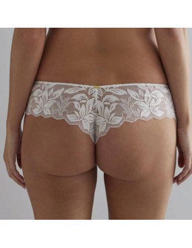 Montse Pedrosa | Tanga-Culotte Filipa 30906 de Selmark color Marfil