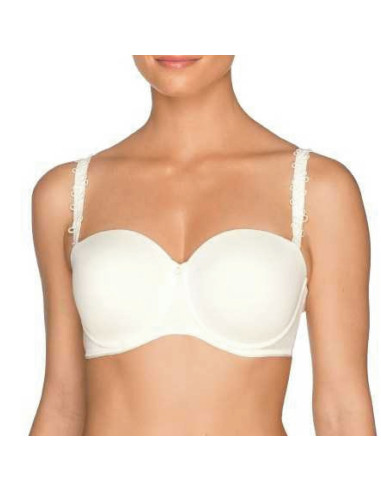 Montse Pedrosa | Sujetador Perle 0162348 de PrimaDonna color Marfil