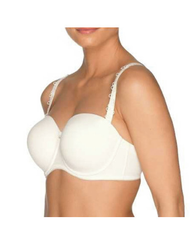 Montse Pedrosa | Sujetador Perle 0162348 de PrimaDonna color Marfil
