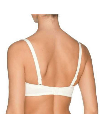 Montse Pedrosa | Sujetador Perle 0162348 de PrimaDonna color Marfil