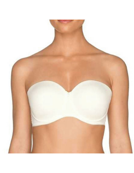 Montse Pedrosa | Sujetador Perle 0162348 de PrimaDonna color Marfil