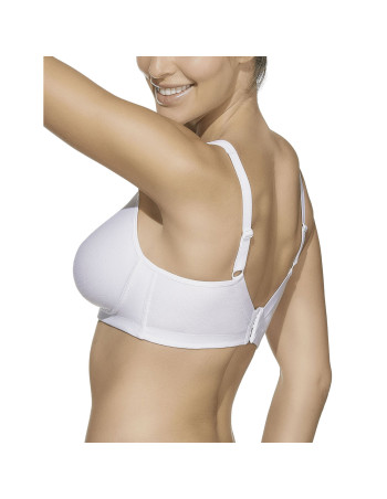Montse Pedrosa | Sujetador Hellen C de Selene color Blanco 2