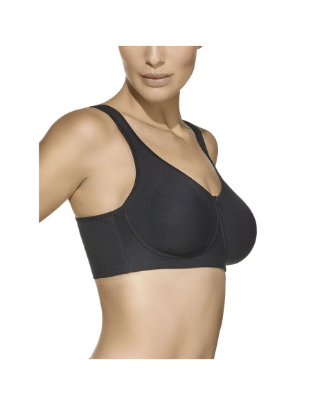 Montse Pedrosa | Sujetador Hellen C de Selene color Negro