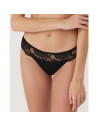 Montse Pedrosa | Braga Brasileña Renatta 61304 Negro de Selmark color Negro