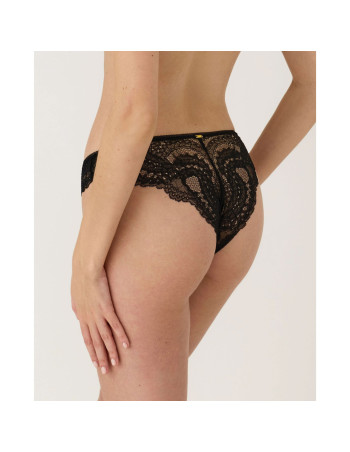 Montse Pedrosa | Braga Brasileña Renatta 61304 Negro de Selmark color Negro 2