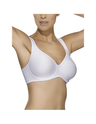 Montse Pedrosa | Sujetador Madeleine C de Selene color Blanco