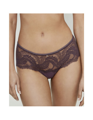 Montse Pedrosa | Culotte Renatta 61305 de Selmark color Berenjena