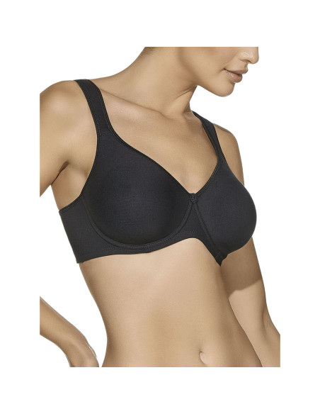 Montse Pedrosa | Sujetador Madeleine C de Selene color Negro