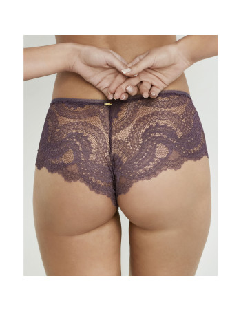 Montse Pedrosa | Culotte Renatta 61305 de Selmark color Berenjena 2