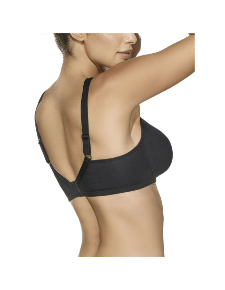 Montse Pedrosa | Sujetador Madeleine C de Selene color Negro